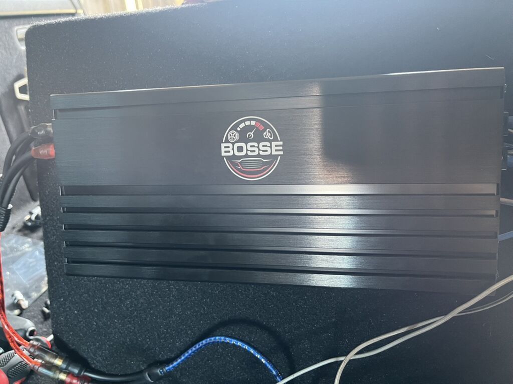 Avtomobil üçün Bosse səs sistemi komplekti - 1 ədəd Bosse subwoofer — Avtomobil akustikası, Sumqayıt (2)