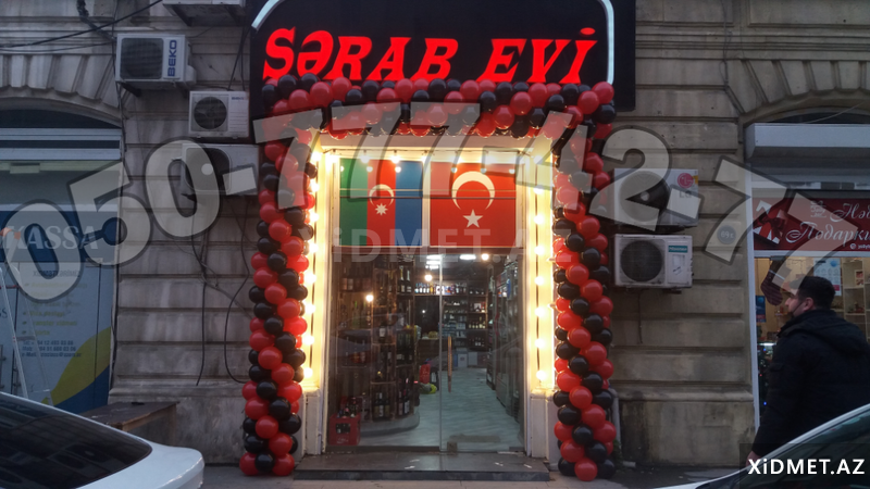 Obyekt sarlari — Reklam işləri, Bakı (9)