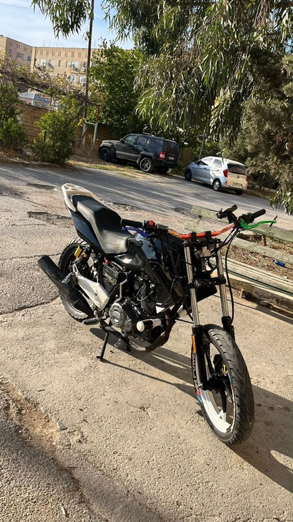 Tufan - S150, 150 sm3, 2024 il, 18000 km — Motosikletlər, Masazır (4)