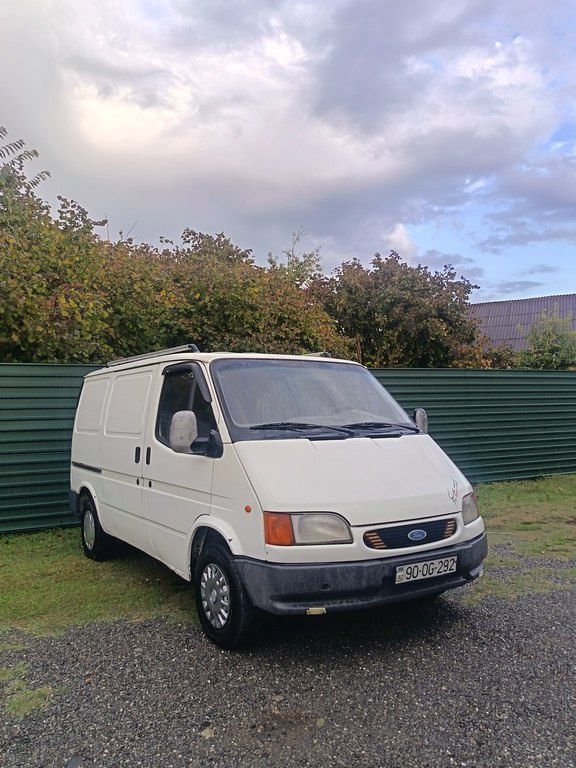 Ford Transit, 2.5 L, 1997 il, 870 000 km — Avtomobillər, Şəki (4)