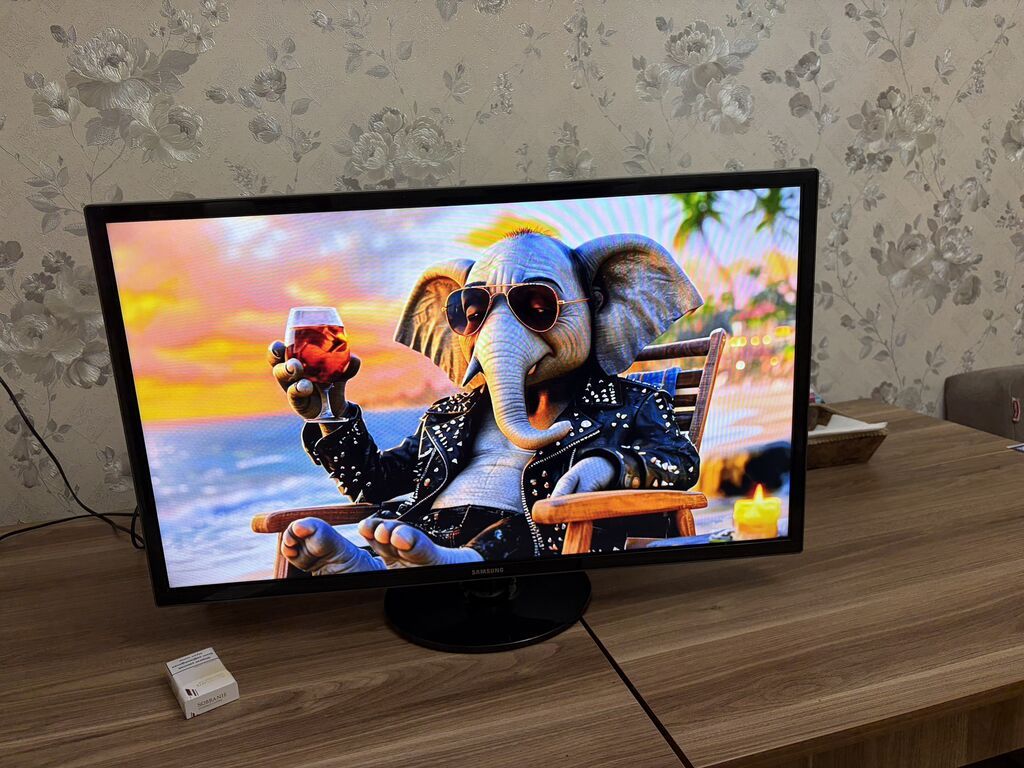 İşlənmiş Televizor Samsung LED ekran 32" FHD (1920x1080), Ünvandan götürmə, Ödənişli çatdırılma — Televizorlar, Bakı (3)