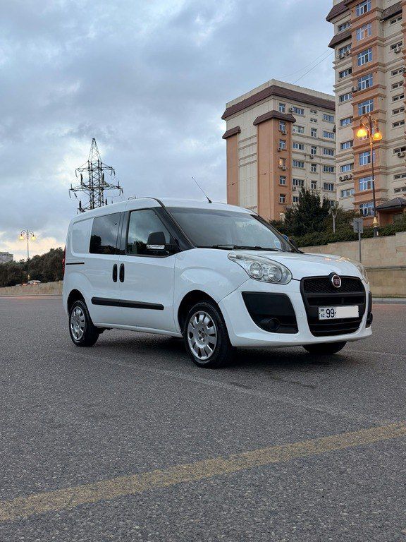 Fiat Doblo, 1.4 L, 2013 il, 286 000 km — Avtomobillər, Samux (7)