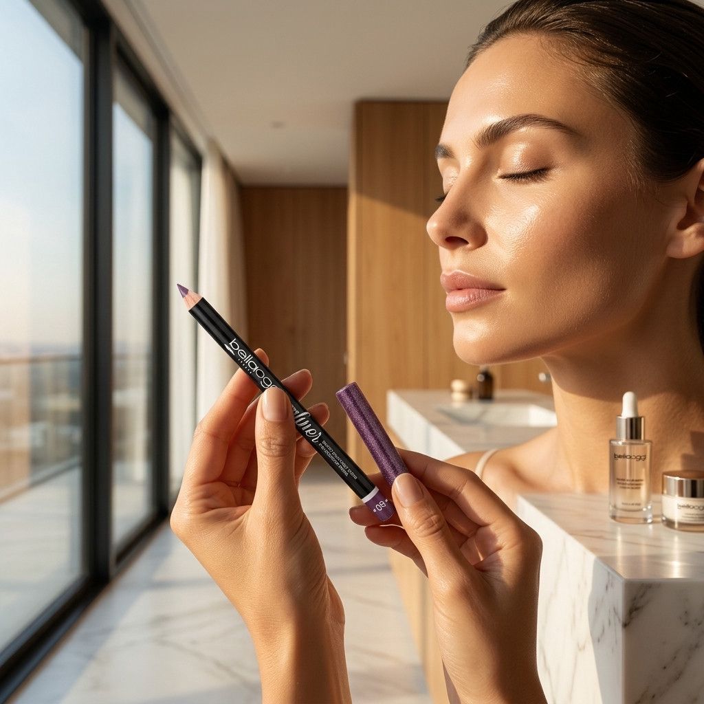 Göz qələmi Bellaoggi Eye Liner 09 Deep Purple — Mallar, Bakı (2)