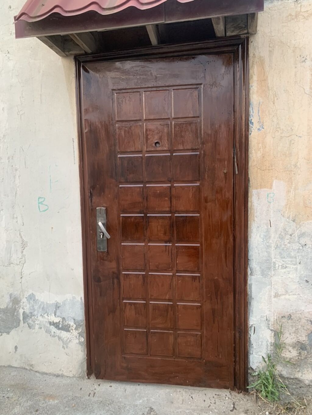 2 otagli həyət evi - Plan: girişli kiçik həyət hissəsi, 1 otaq, ayrıca — Ev, villa, Bakı (6)