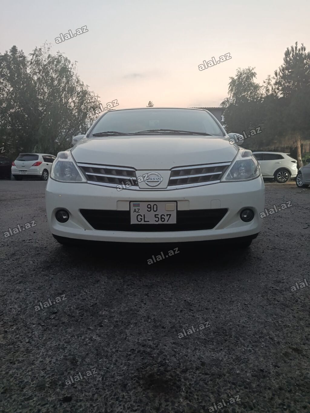 Nissan Tiida: 1.6 l 2008 il Sedan — Avtomobillər, Bakı (2)