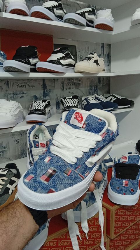 Vans “Off The Wall” uşaq/körpə idman ayaqqabısı - Model: Vans Old — Mehdiabad