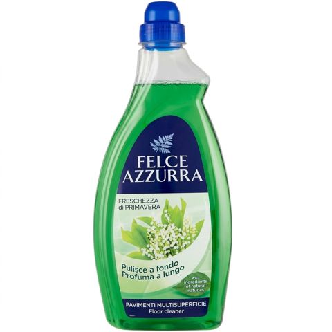 Döşəmə təmizləmək üçün vasitə Felce Azzurra bahar təravəti 1000 ml — Bakı