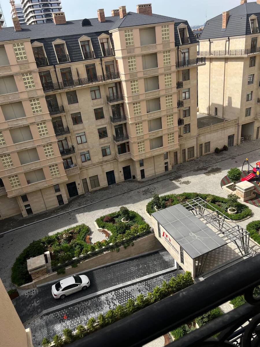 İcarəyə verilir 2 otaqlı yeni tikili 80 m² — Mənzil, Bakı (5)