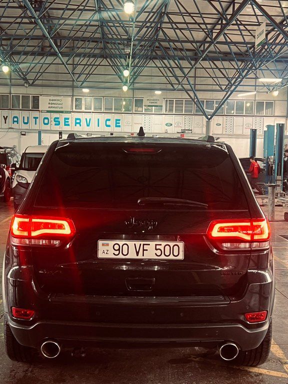 Jeep Grand Cherokee, 3.6 L, 2013 il, 303 000 km 90-VF-500 — Avtomobillər, Bakı (9)