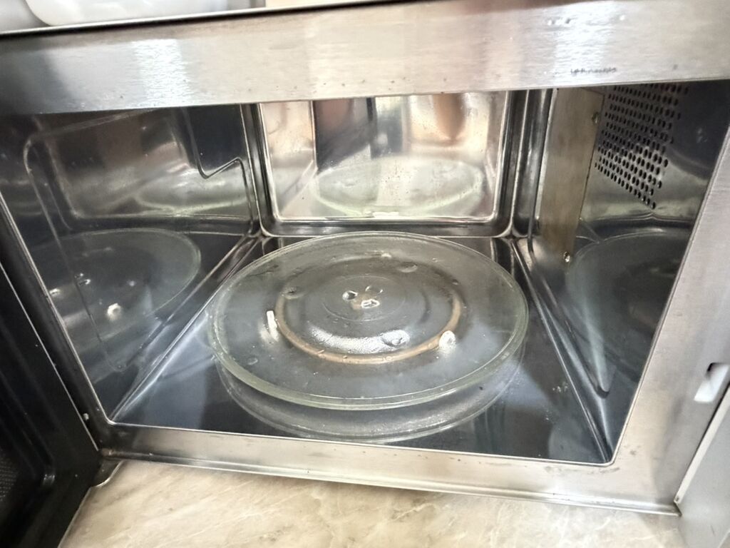 Vestel mikrodalğalı soba – paslanmayan polad korpus, şüşə qapı və iri — Mikrodalğalı sobalar, Digah (2)