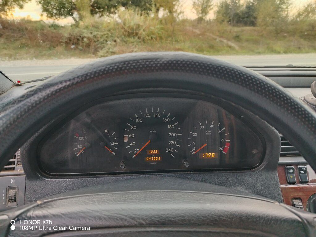 Mercedes C 180, 1.8 L, 1994 il, 547 003 km 10-VC-398 — Avtomobillər, Qusar (5)