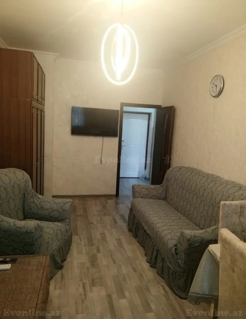 Kirayə verilir 2 otaqlı Mənzil Yeni tikili 50 m² Xırdalan — Mənzil, Xırdalan (7)