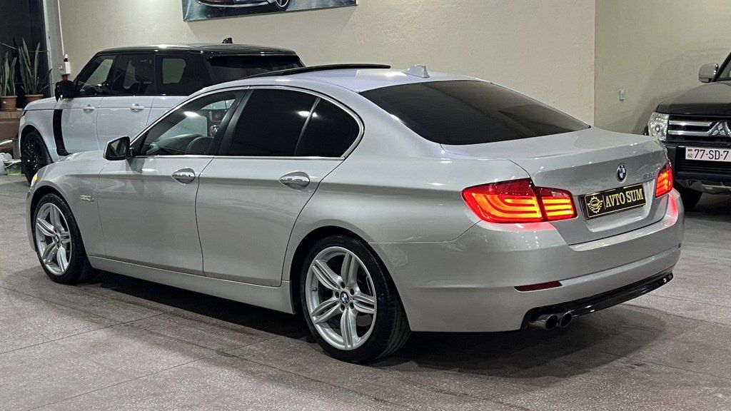 BMW 528, 2.0 L, 2012 il, 178 000 km 50-DF-505 — Avtomobillər, Sumqayıt (5)
