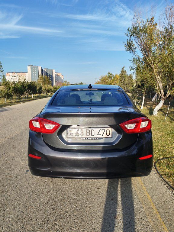 Chevrolet Cruze, 1.4 L, 2017 il, 252 000 km 43-BD-470 — Avtomobillər, Bakı (6)