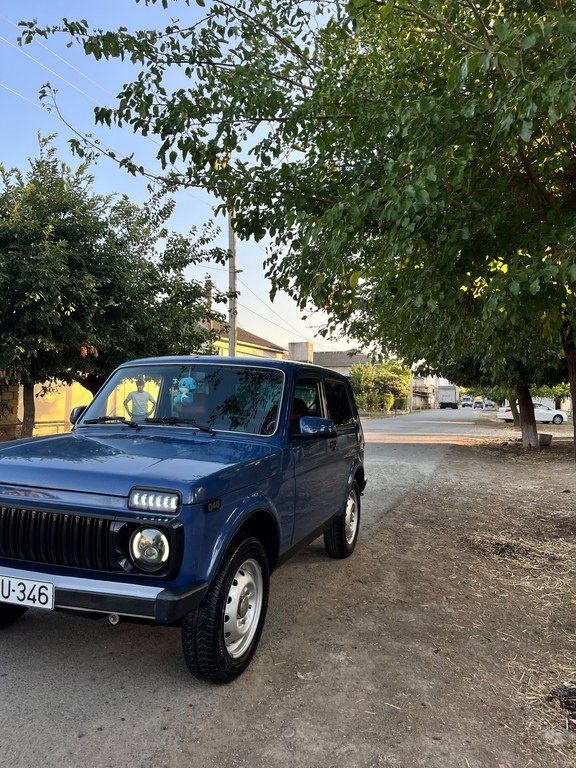 Lada (VAZ) Niva, 1.7 L, 2015 il, 177 000 km 77-VU-346 — Avtomobillər, Cəlilabad (4)