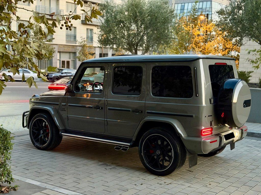 Mercedes G 63 AMG, 4.0 L, 2023 il, 48 000 km — Avtomobillər, Bakı (4)