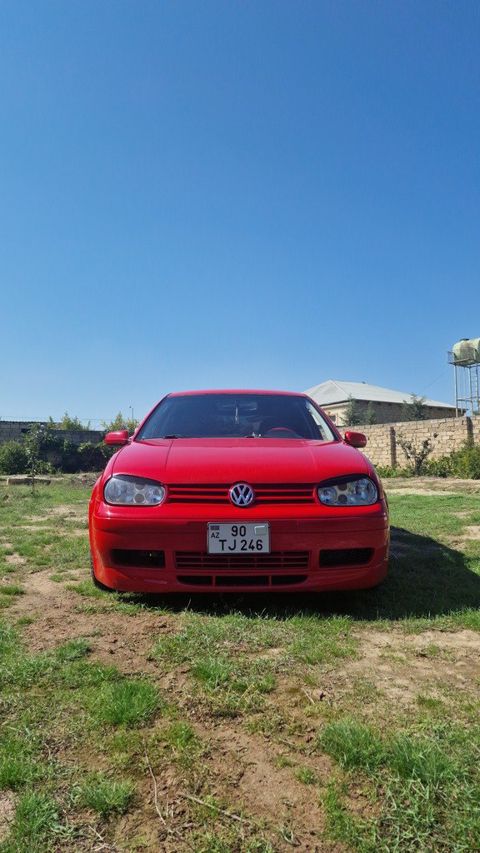Volkswagen Golf, 1.6 L, 1998 il, 432 299 km — Bakı