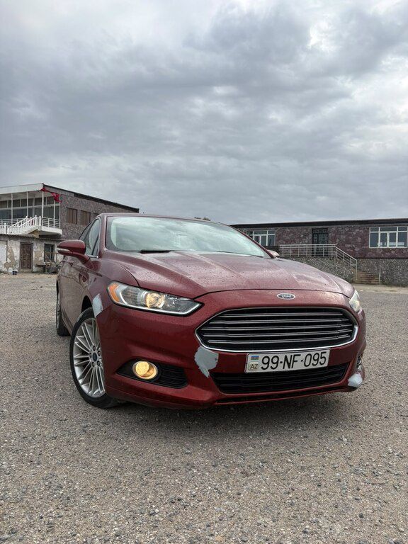 Ford Fusion (North America), 1.5 L, 2014 il, 285 000 km 99-NF-095 — Avtomobillər, Bakı (3)