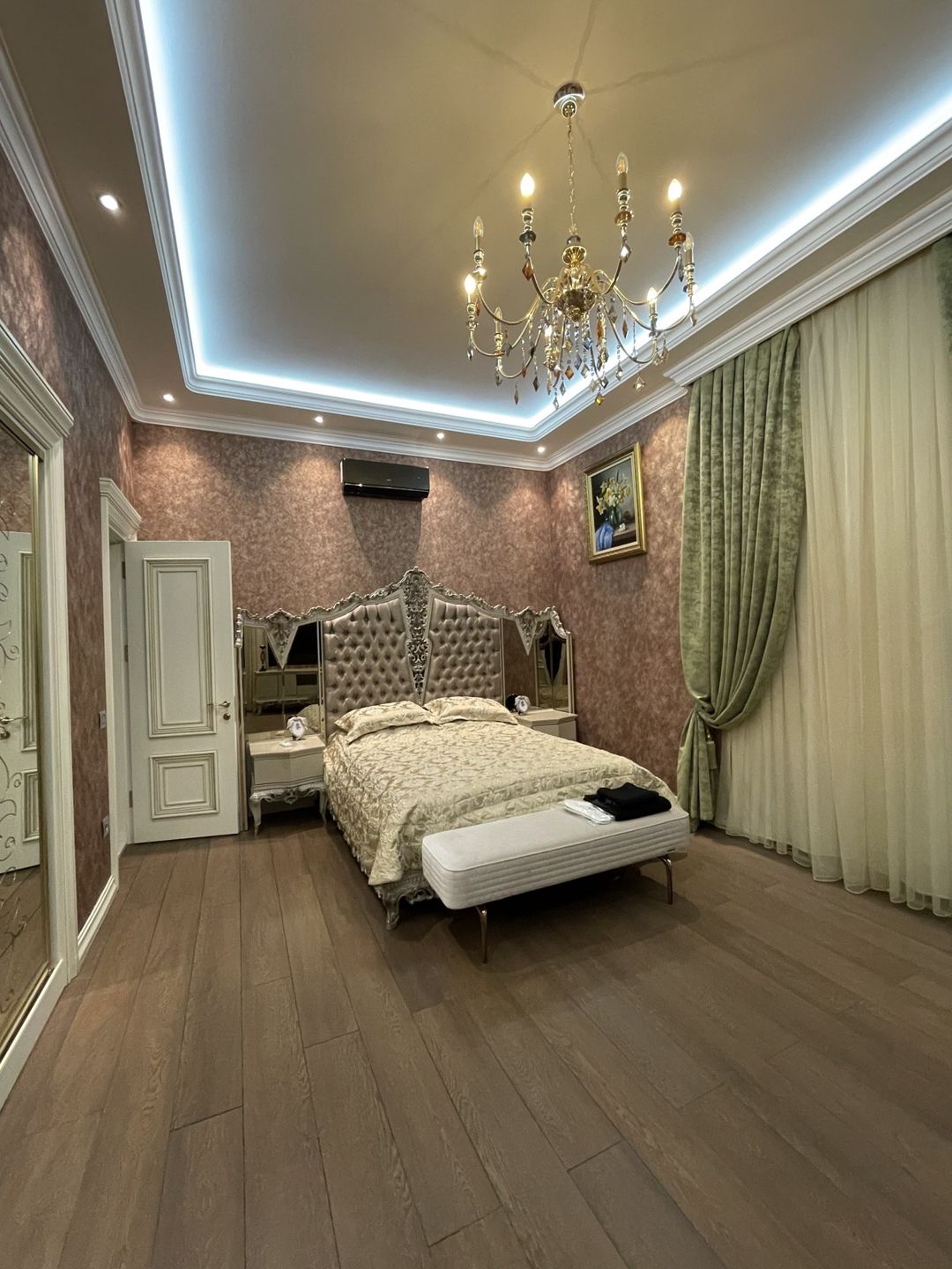 İcarəyə verilir 6 otaqlı həyət evi/bağ evi 500 m² — Ev, villa, Bakı (11)