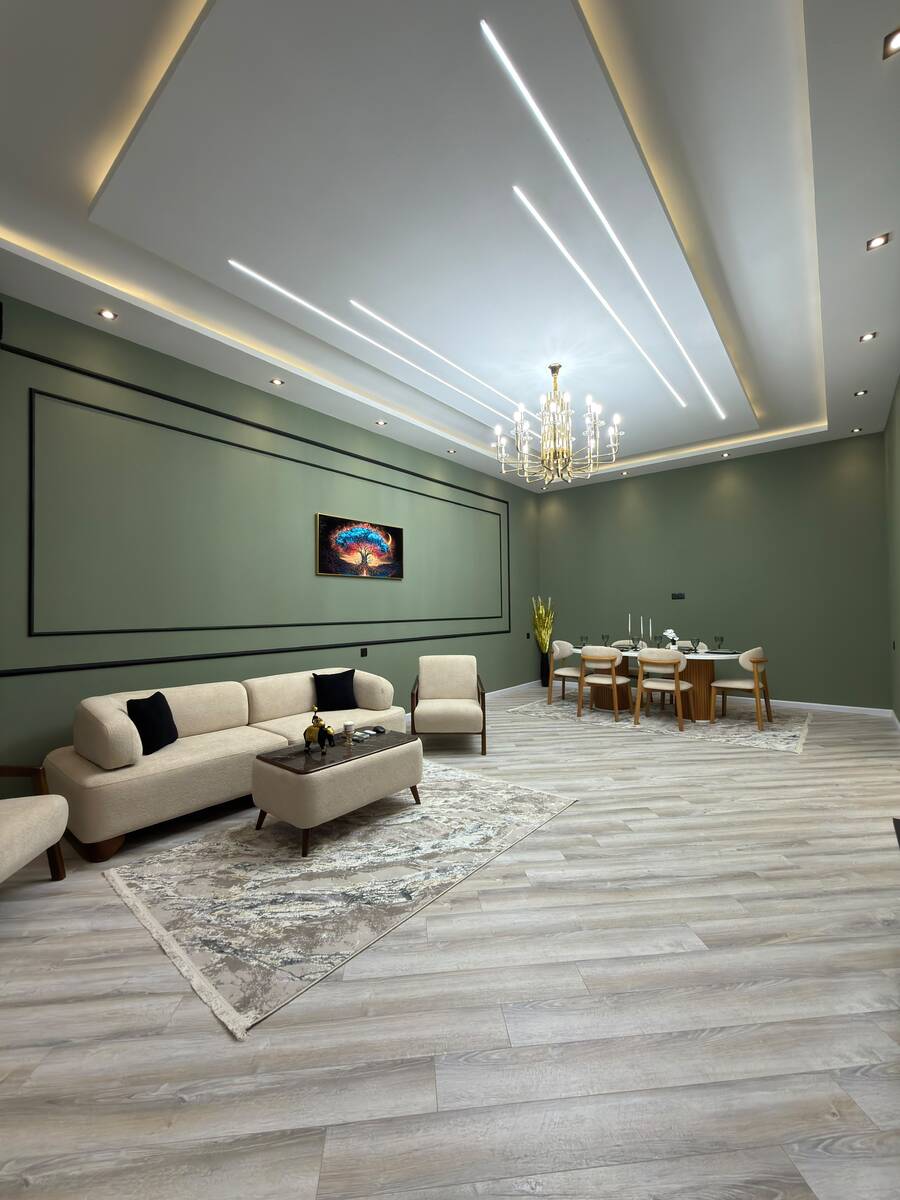 Satılır 4 otaqlı həyət evi/bağ evi 200 m² — Ev, villa, Bakı (8)