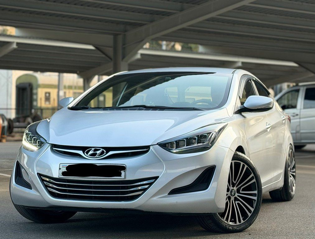 Hyundai Avante, 1.6 L, 2014 il, 264 780 km — Avtomobillər, Bakı (12)