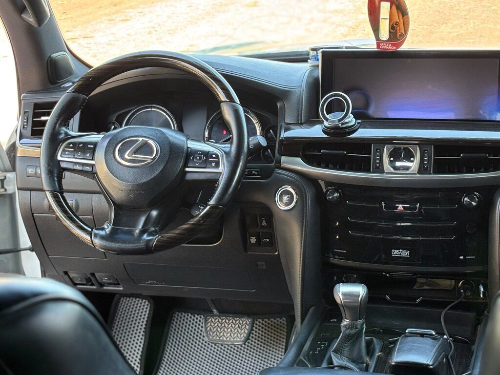 Lexus LX 450d, 4.5 L, 2017 il, 149 346 km — Avtomobillər, Bakı (8)