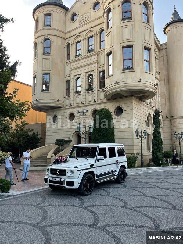 Mercedes G class, 2018 il — Minik avtomobili icarəsi, Bakı (4)