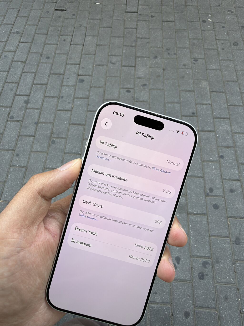 IPhone 17 Pro, 256 GB, Matte Silver, Zəmanət, Sənədlərlə — Apple iPhone, Bakı (7)
