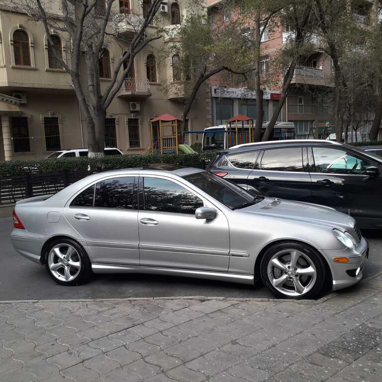 Mercedes C 230, 1.8 L, 2005 il, 239 000 km — Avtomobillər, Bakı (10)