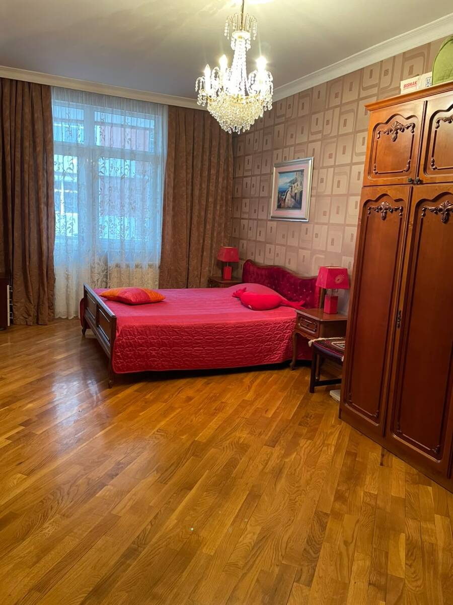 İcarəyə verilir 3 otaqlı yeni tikili 120 m² — Mənzil, Bakı (5)