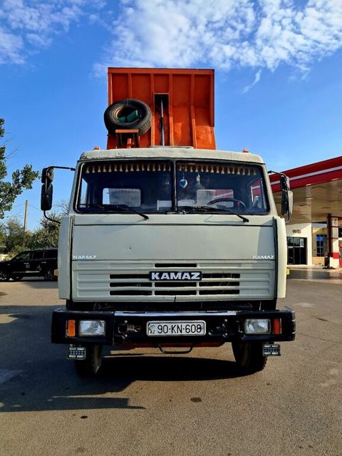 KamAz 55111, 11 L, 2000 il, 248 000 km — Ağcabədi