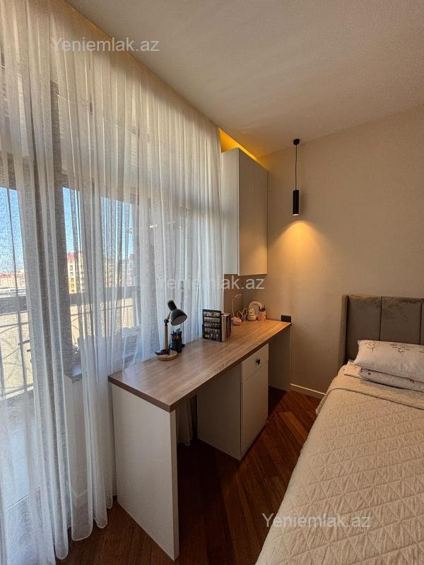 Satılır 2 otaqlı Bina evi menzil (Yeni tikili), 60.6 m², Nizami rayonu — Mənzil, Bakı (11)