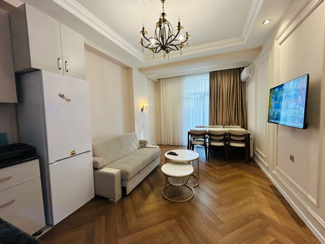 İcarəyə verilir 2 otaqlı yeni tikili 60 m² — Mənzil, Bakı (2)