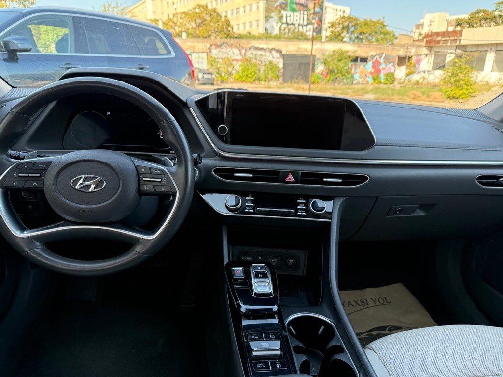 Hyundai Sonata, 1.6 L, 2022 il, 118 000 km — Avtomobillər, Bakı (7)