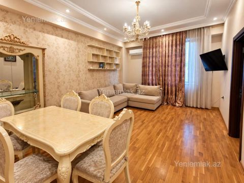 Kirayə 3 otaqlı Bina evi menzil (Yeni tikili), 80 m², Nizami rayonu — Bakı