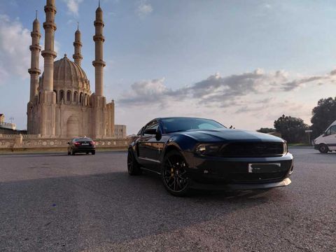Ford Mustang, 3.7 L, 2010 il, 251 000 km — Bakı