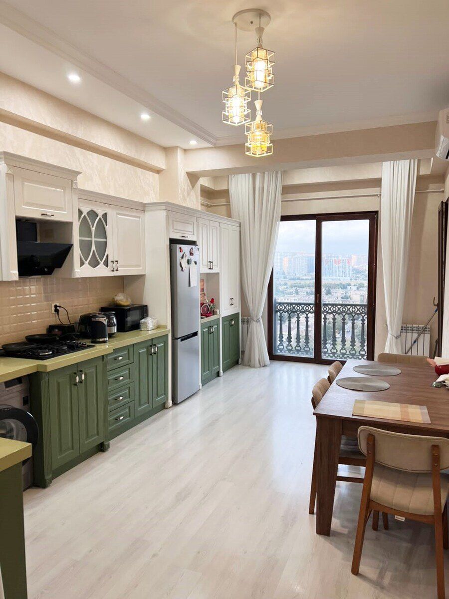 İcarəyə verilir 4 otaqlı yeni tikili 180 m² — Mənzil, Bakı (4)