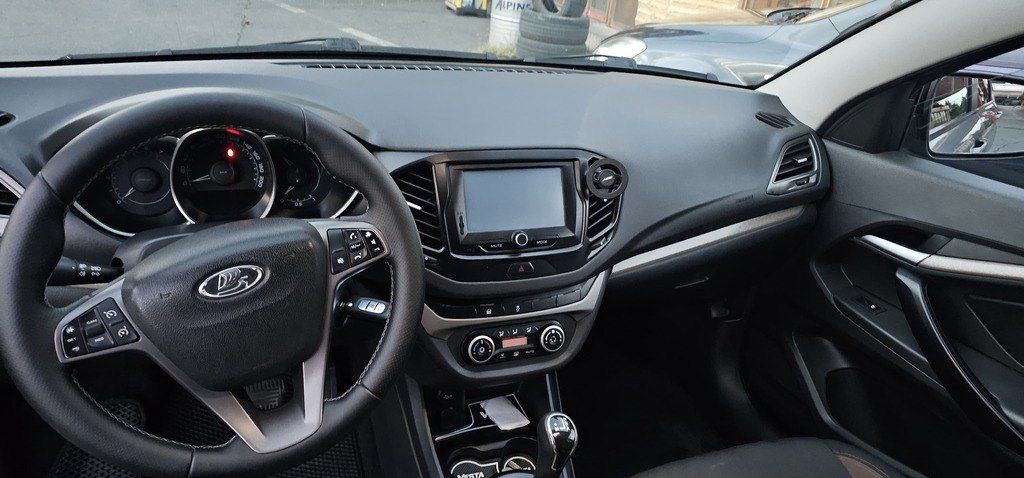 Lada (VAZ) Vesta, 1.8 L, 2016 il, 145 000 km — Avtomobillər, Zaqatala (9)