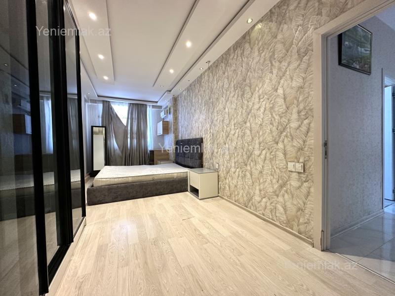 Satılır 3 otaqlı Bina evi menzil (Yeni tikili), 97 m², Xətai rayonu — Mənzil, Bakı (6)