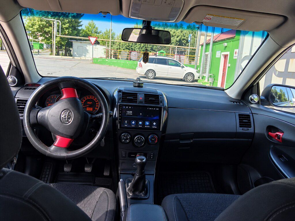 Toyota Corolla, 1.4 L, 2008 il, 320 000 km 77-UQ-276 — Avtomobillər, Bakı (2)