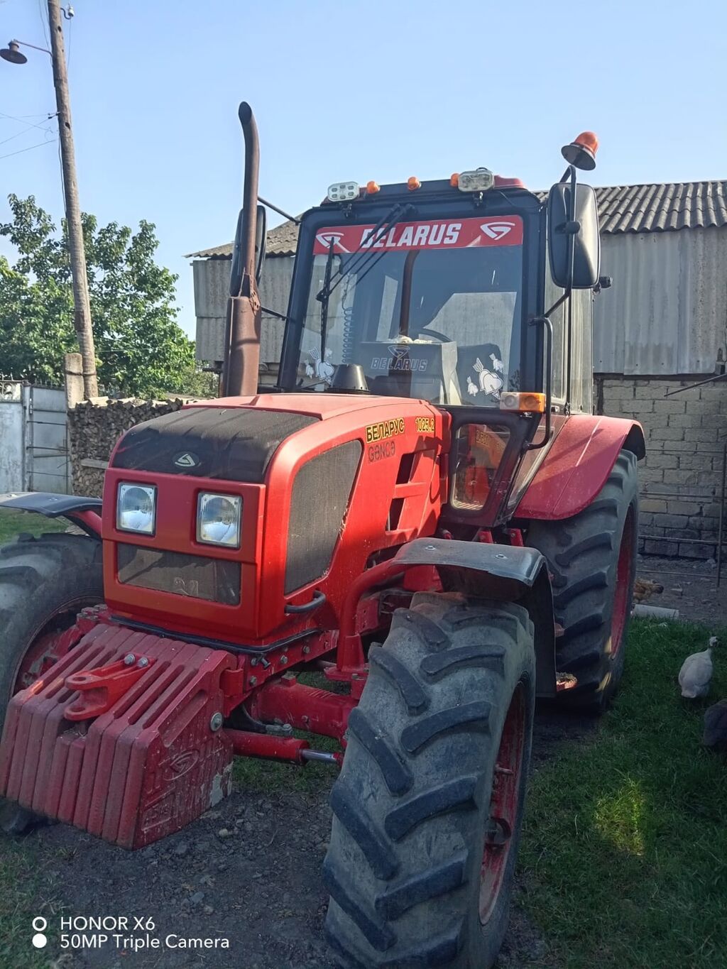 Traktor temiz zavoddu ustune cexski nasos qoylub 1 manat bele xerc — Traktorlar, Zaqatala (5)