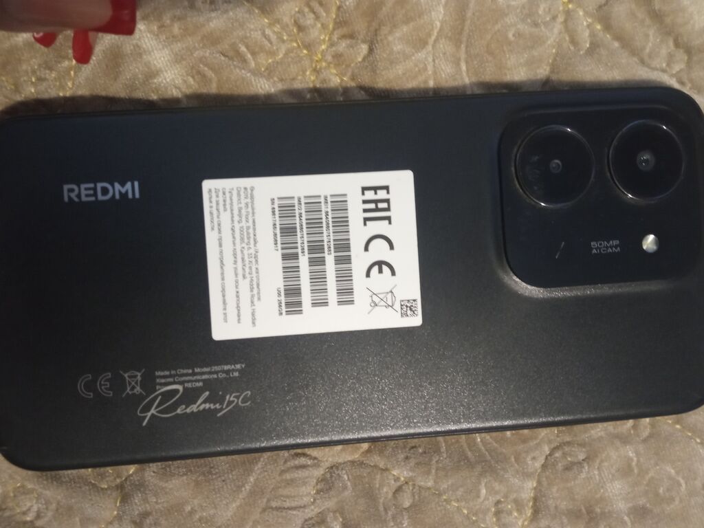 Redmi 256 GB, rəng - Qara — Xiaomi, Bakı (2)
