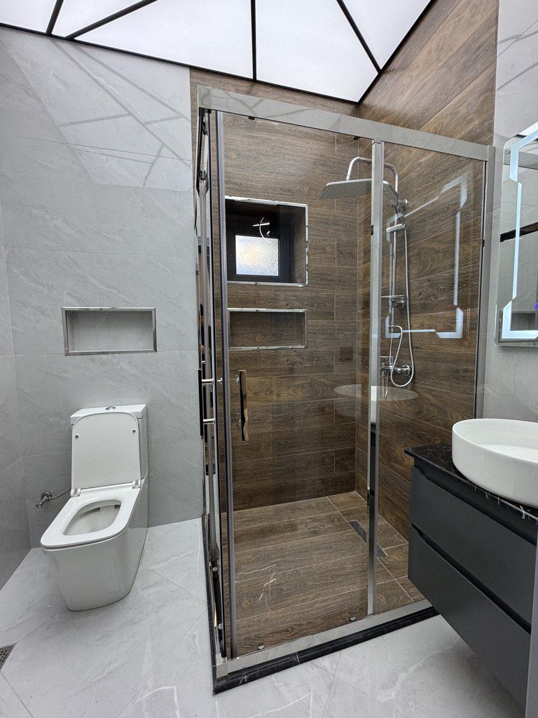 Satılır 5 otaqlı həyət evi/bağ evi 220 m² — Ev, villa, Bakı (4)