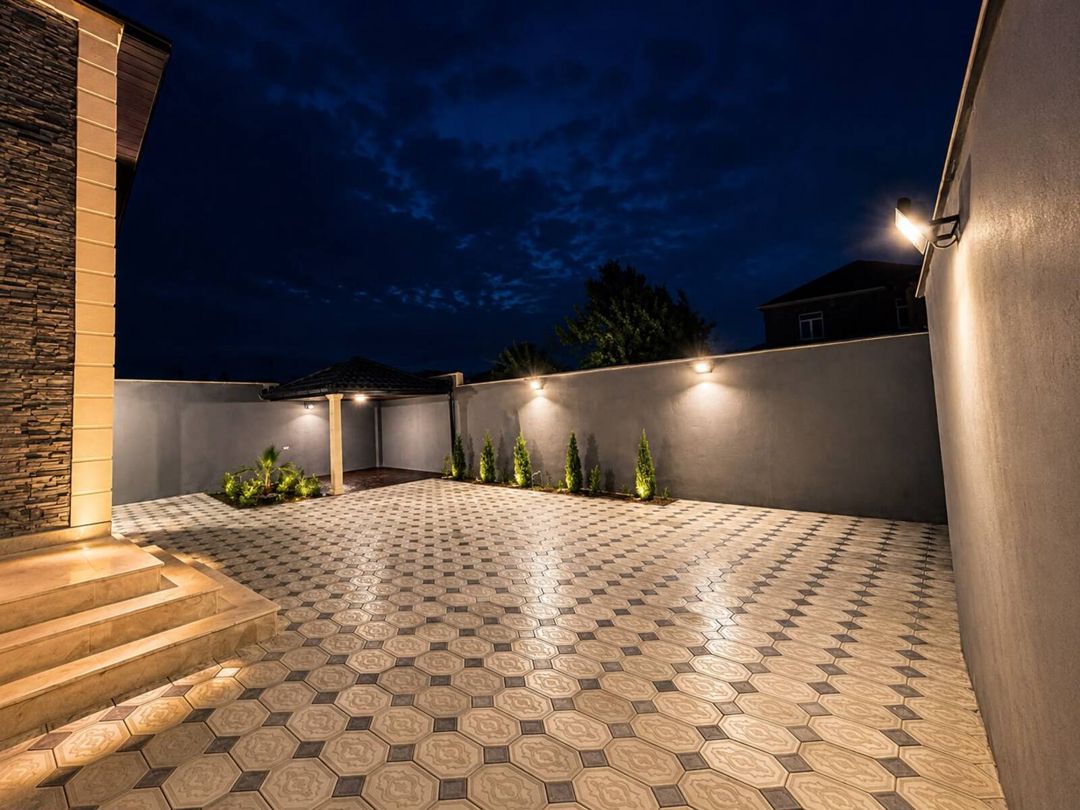 Satılır 4 otaqlı həyət evi/bağ evi 133 m² — Ev, villa, Bakı (4)