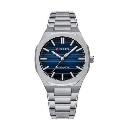 Kişi qol saatı C-8456 Silver — Bakı