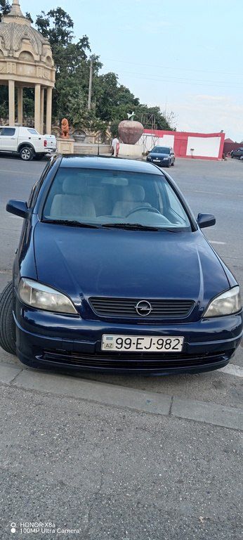 Opel Astra, 1.6 L, 1998 il, 494 293 km — Xaçmaz