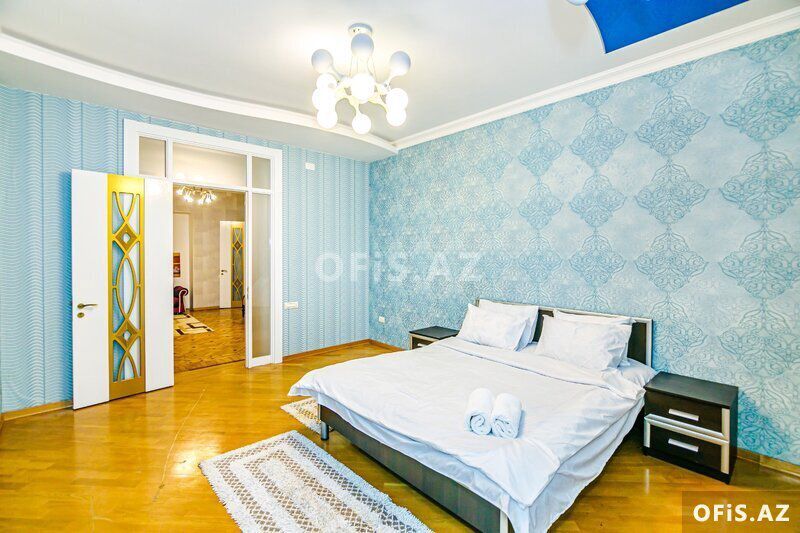 Köhnə tikili Kirayə Verilir Səbail r., Sahil m., 4 otaq, 170 m² — Mənzil, Bakı (7)