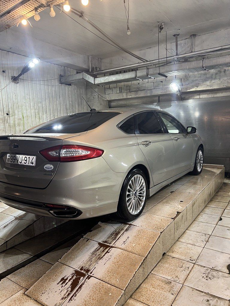 Ford Fusion (North America), 2.0 L, 2015 il, 374 000 km 99-VJ-914 — Avtomobillər, Xırdalan (3)