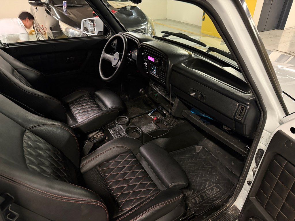 Lada (VAZ) Niva, 1.7 L, 2016 il, 190 000 km 66-ER-681 — Avtomobillər, Gəncə (9)