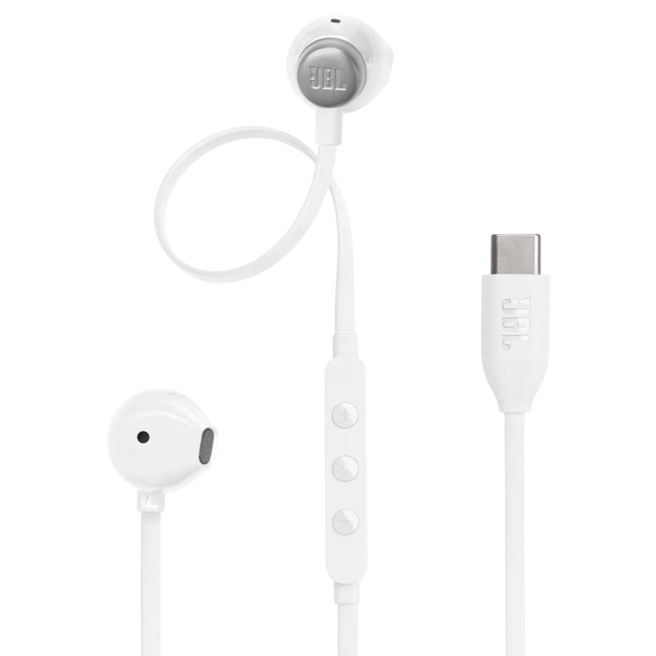 Qulaqlıq JBL Tune 305C JBLT305CWHT White — Simli qulaqlıqlar, Bakı (3)